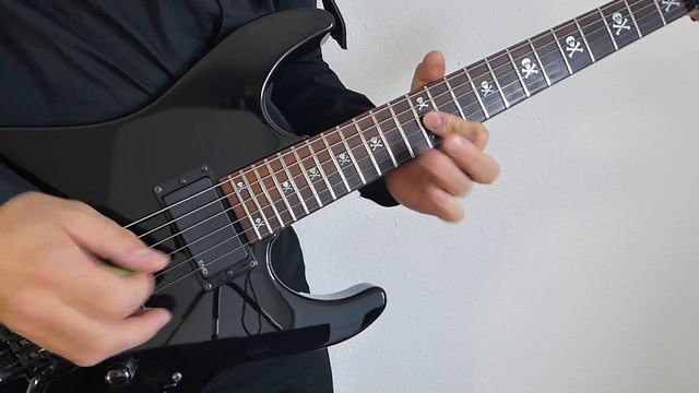 Metallica - No Leaf Clover w/SOLO (S&M) guitar cover смотреть онлайн