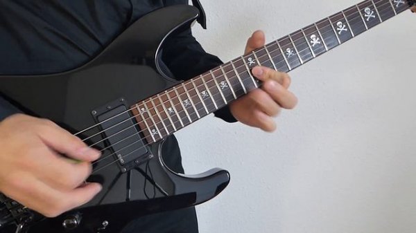 Metallica - No Leaf Clover w/SOLO (S&M) guitar cover