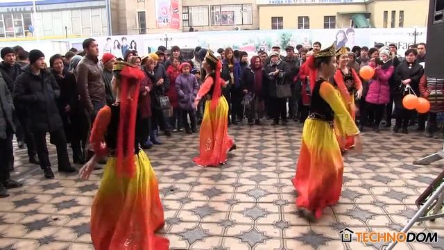 ТЕХНОДОМ открытие / Туркестан смотреть онлайн