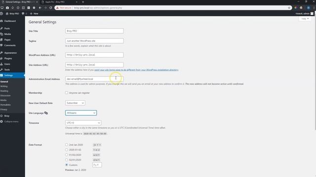 Go Global: Change Your WordPress Language Instantly! Beginners' Corner #03 смотреть онлайн