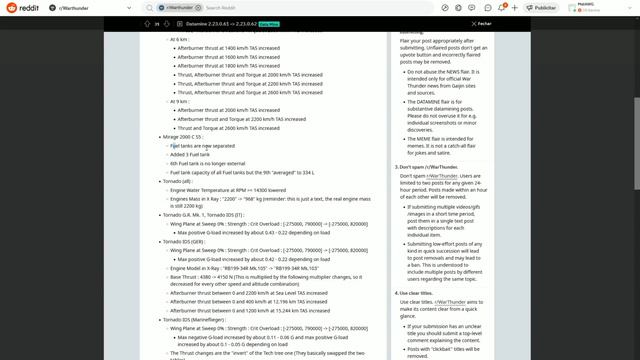 War Thunder DATAMINES! Tornado getting nerfed? Mirage getting BUFFED! смотреть онлайн