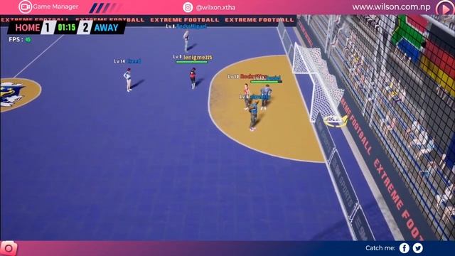 Extreme Football 3on3 Multiplayer Soccer смотреть онлайн