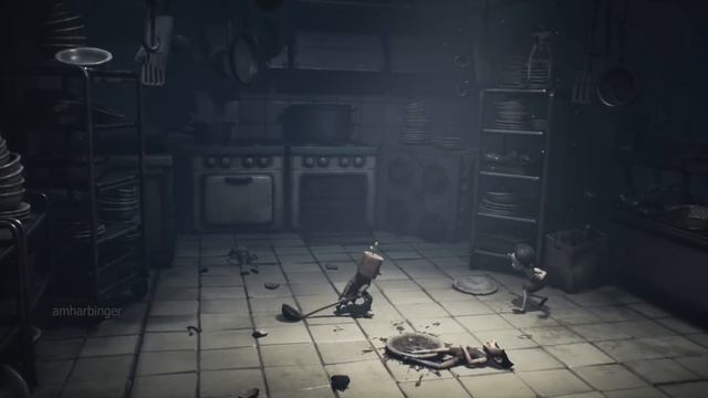 Exploring Little Nightmares 2 Cut Content (Barber, Lunch Lady, Signal Tower) смотреть онлайн
