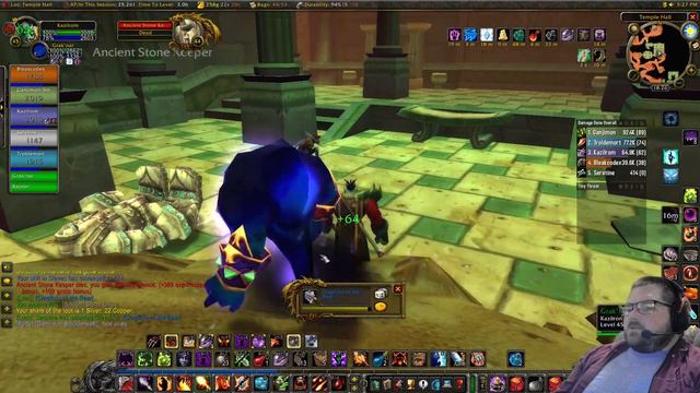 Classic Tanking: Warlock Uldamon смотреть онлайн