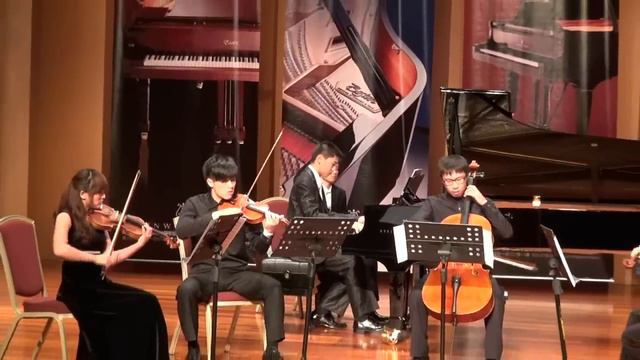 Dvorak：Piano Quintet In A Major Op.81 Mov.1（1/2）