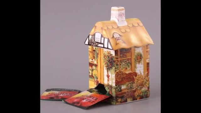 Очаровательные чайные домики для чайных пакетиков смотреть онлайн