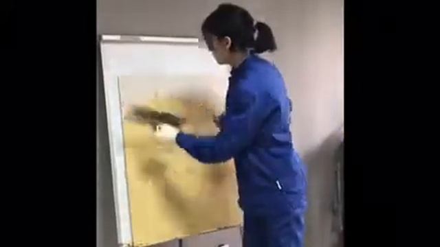 Нанесение декоративной штукатурки HOLZER Strukturputz K25