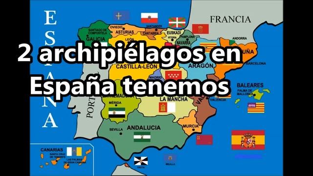Canción de las islas de España. Archipiélagos. Islas Baleares e Islas Canarias смотреть онлайн
