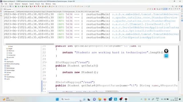 Different Types of Responses (JSON) in Sprinboot. SpringBoot Series. смотреть онлайн