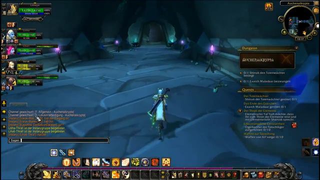 Let's Play WoW WoD Blutelfen Paladin [1-100] #68 Auchenaikrypta смотреть онлайн