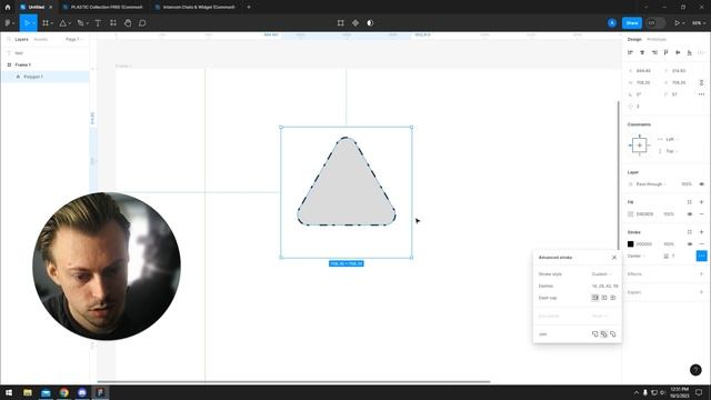 What is stroke in Figma смотреть онлайн