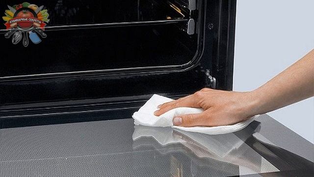 Как отмыть стекло в духовке до блеска? смотреть онлайн