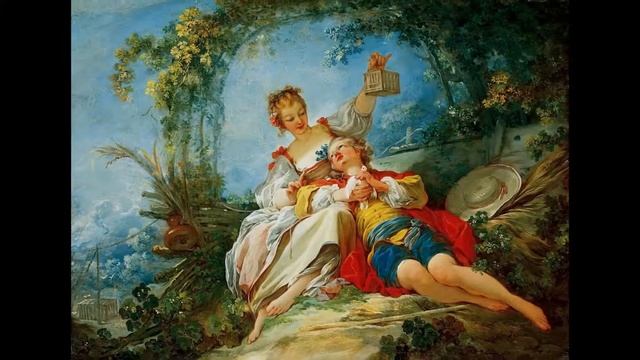 Жан-Оноре Фрагонар. Живопись. смотреть онлайн