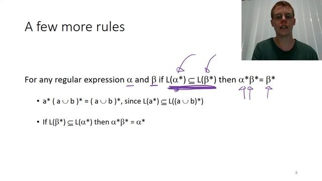 [4b-1] Simplifying Regular Expressions (COMP2270 2017) смотреть онлайн