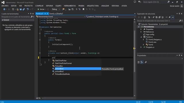 Tutorial 26 de C# - ComboBox, ListBox y PictureBox смотреть онлайн