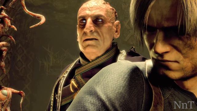 Ada Red Dress Harness Holster All Cutscenes - Resident Evil 4 Remake смотреть онлайн