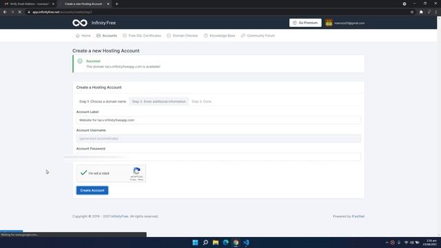 Host Your Website Absolutely FREE on InfinityFree.net смотреть онлайн