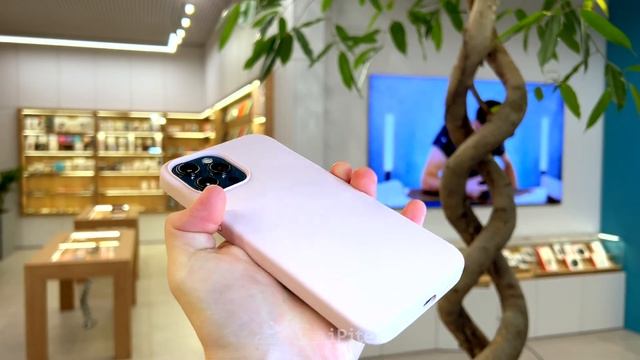Чехол uBear Touch Mag case для iPhone 12 Pro Max MagSafe Compatible (Розовый) смотреть онлайн