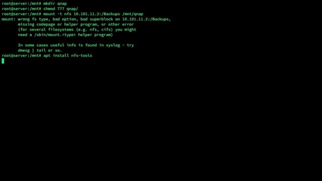 How to Mounting NAS Storage on Ubuntu смотреть онлайн