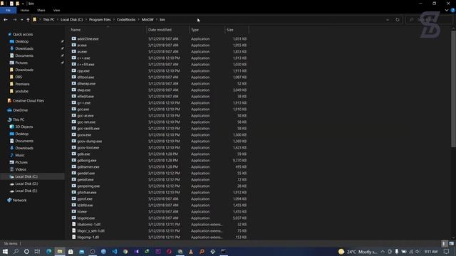 How to Install CodeBlocks IDE on Windows 10 with MinGW for C and C++ Programming [2022 Update] смотреть онлайн