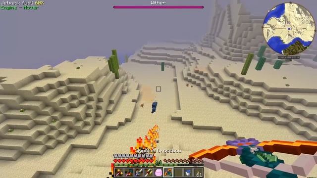 Minecraft Mods FTB Infinity Evolved - WITHER SKELETON FARM [E20] (Modded Expert Mode) смотреть онлайн