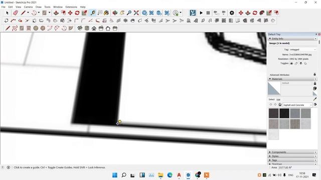 How to resize imported image in SketchUp ? смотреть онлайн