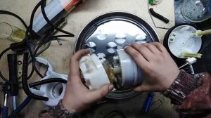 Замена топливного фильтра Nissan Qashqai+2