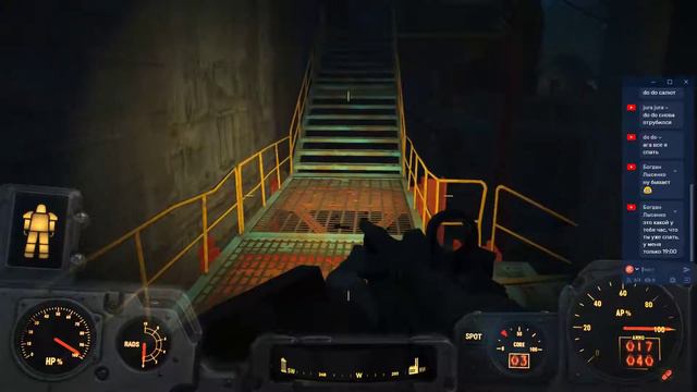 Fallout 4 Без смертей смотреть онлайн
