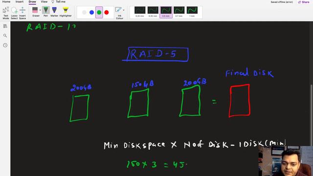 Advanced System Admin Class-5 ! Configure RAID-0 ,RAID-1 , RAID-5 , RAID-6 and RAID-10 . смотреть онлайн
