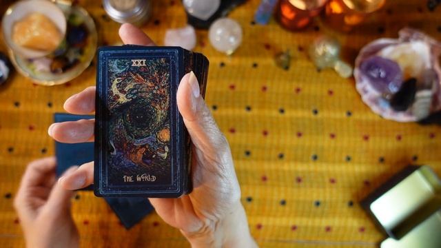 THE PRISMA VISIONS TAROT - Deck Review смотреть онлайн