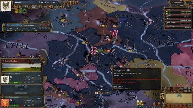 EU4 - MEIOU & Taxes - Belligerent Brandenburg – Part 24 смотреть онлайн