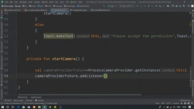 How To Make A Camera App In Android Studio Using CameraX API • For All In Hindi смотреть онлайн
