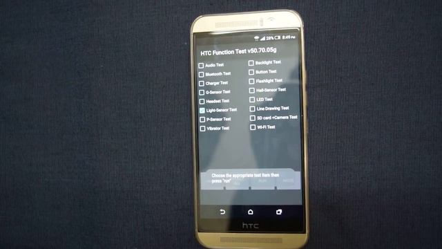 htc one m9 light sensor test смотреть онлайн