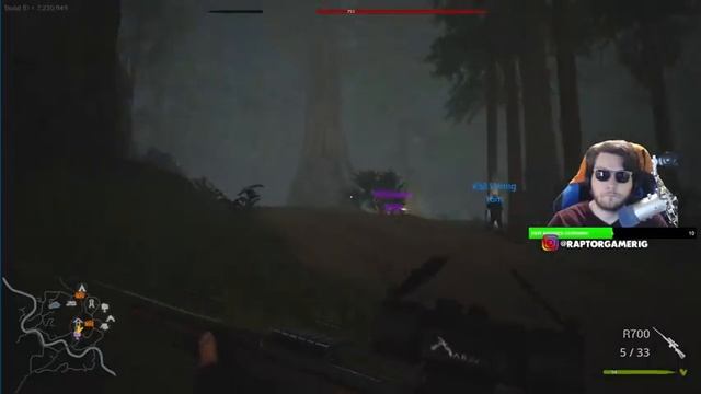 HUNTING BIGFOOT - A Survival Simulator that is ABSOLUTELY TERRIFYING смотреть онлайн