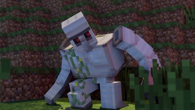 Golem - Part 1 (Minecraft Animation) смотреть онлайн