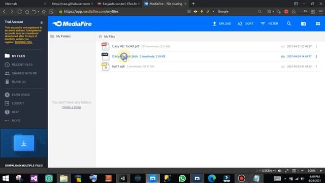 unity 3d EasyAD & Json Files смотреть онлайн