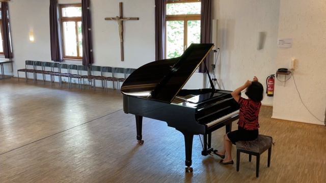 Amazing Grace - In all 12 keys on piano / 나같은 죄인 살리신 - 피아노 12 키 / Piano Hymn смотреть онлайн