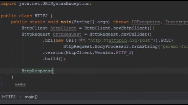 HTTP/2.0 in Java 9 смотреть онлайн