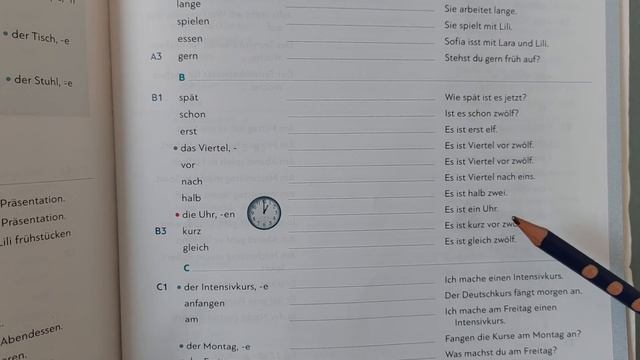 (16) Словарь немецкого Lernwortschatz Schritte PLUS NEU A1.1 _L5 _S16 смотреть онлайн