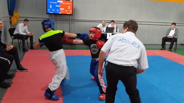 Чемпионат Киева по кикбоксингу WAKO 2019 финал