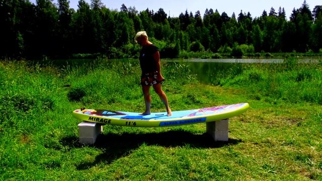 Надувная SUP-доска Alpha Supboard