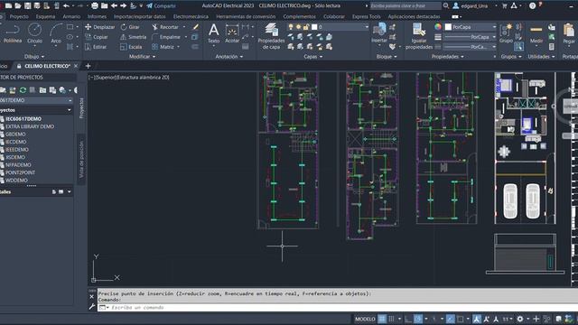 Tarea Semana 8, Planos y Normas I AutoCAD Electrical 2023 смотреть онлайн