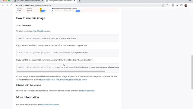 How to setup and run DOTHEYUSE Product UX/CX/PX Analytics app in a Docker container смотреть онлайн