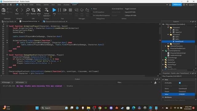 How to make a Gamepass Character From The Strongest Battlegrounds!(Roblox Studio Scripting Tutorial смотреть онлайн