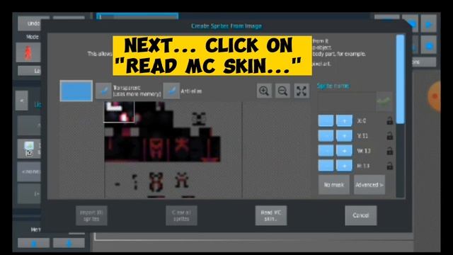 HOW TO IMPORT MINECRAFT SKIN ON STICKNODES (SPRITE UPDATE) : 2023 смотреть онлайн