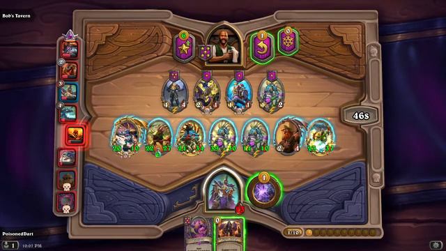 Rafaam - King Of Murlocs, Hearthstone Battlegrounds смотреть онлайн