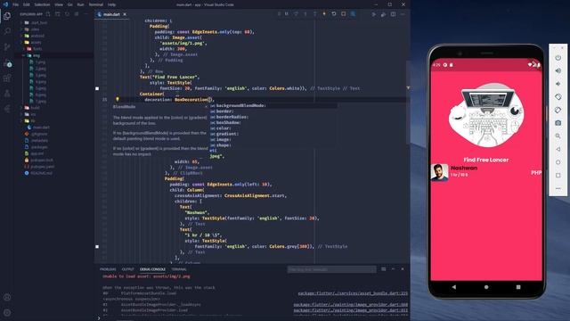 Flutter Array & Json 19 |Kurdish| смотреть онлайн