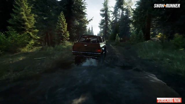 New CHEVY BLAZER Pickup Truck In SnowRunner Update смотреть онлайн