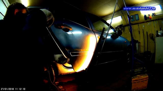 ремонт вмятин Киров на двери Калины смотреть онлайн