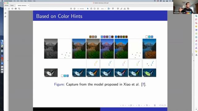 Review and analysis of grayscale photography colorization using CNNs смотреть онлайн